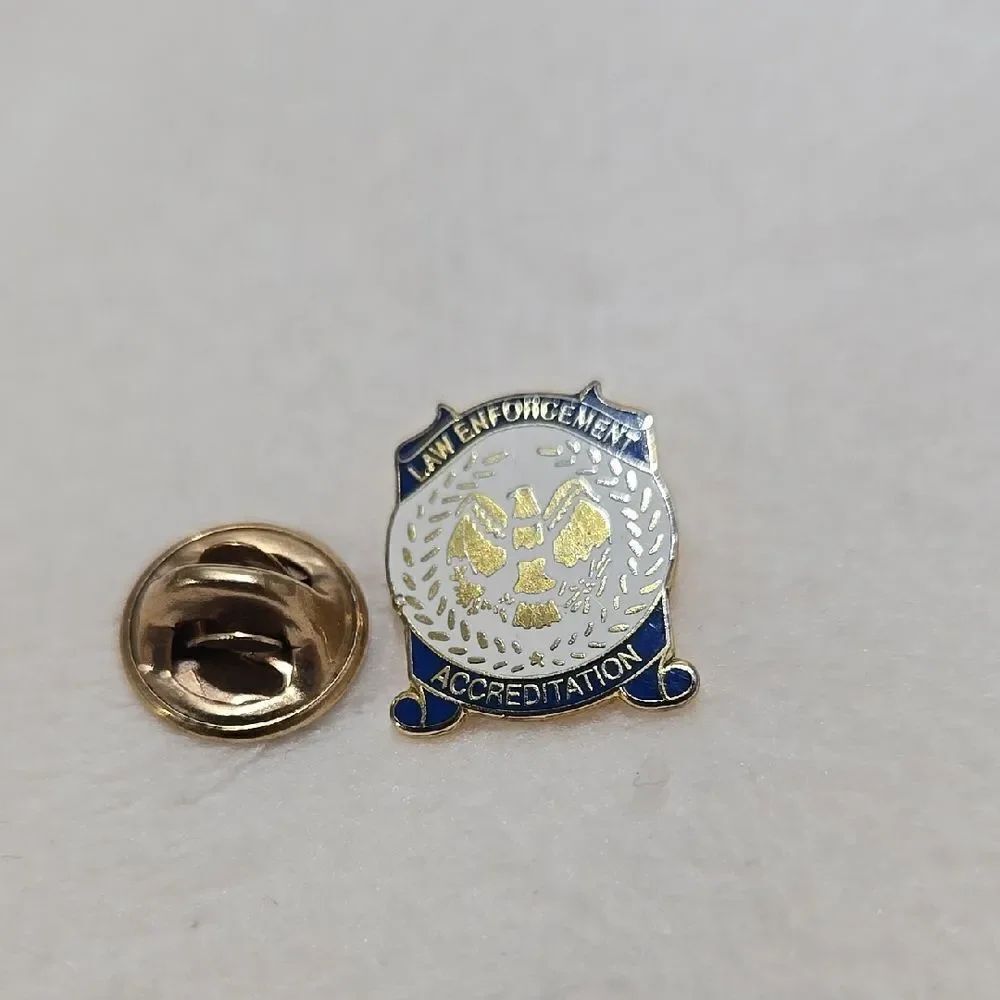 Law Enforcement Accreditation Pin - Picture 3 of 4